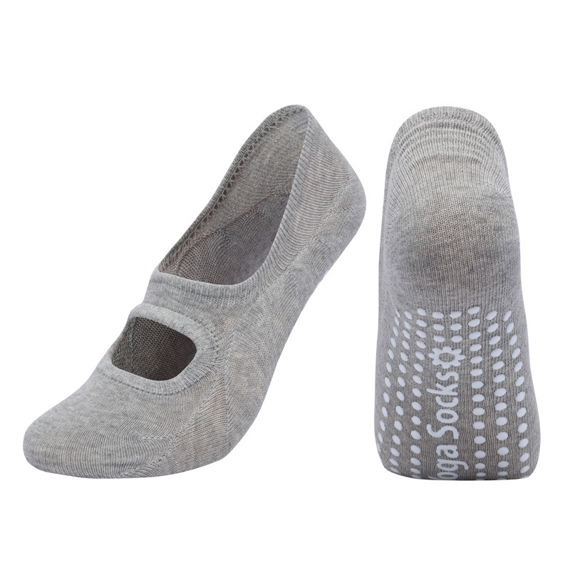 Backless aerobics Pilates sock - Trampoline Park Sock review and price