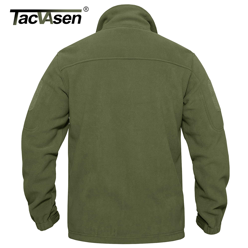 TACVASEN Men's Fleece Jacket S - Outdoor Sport Windbreaker review and price