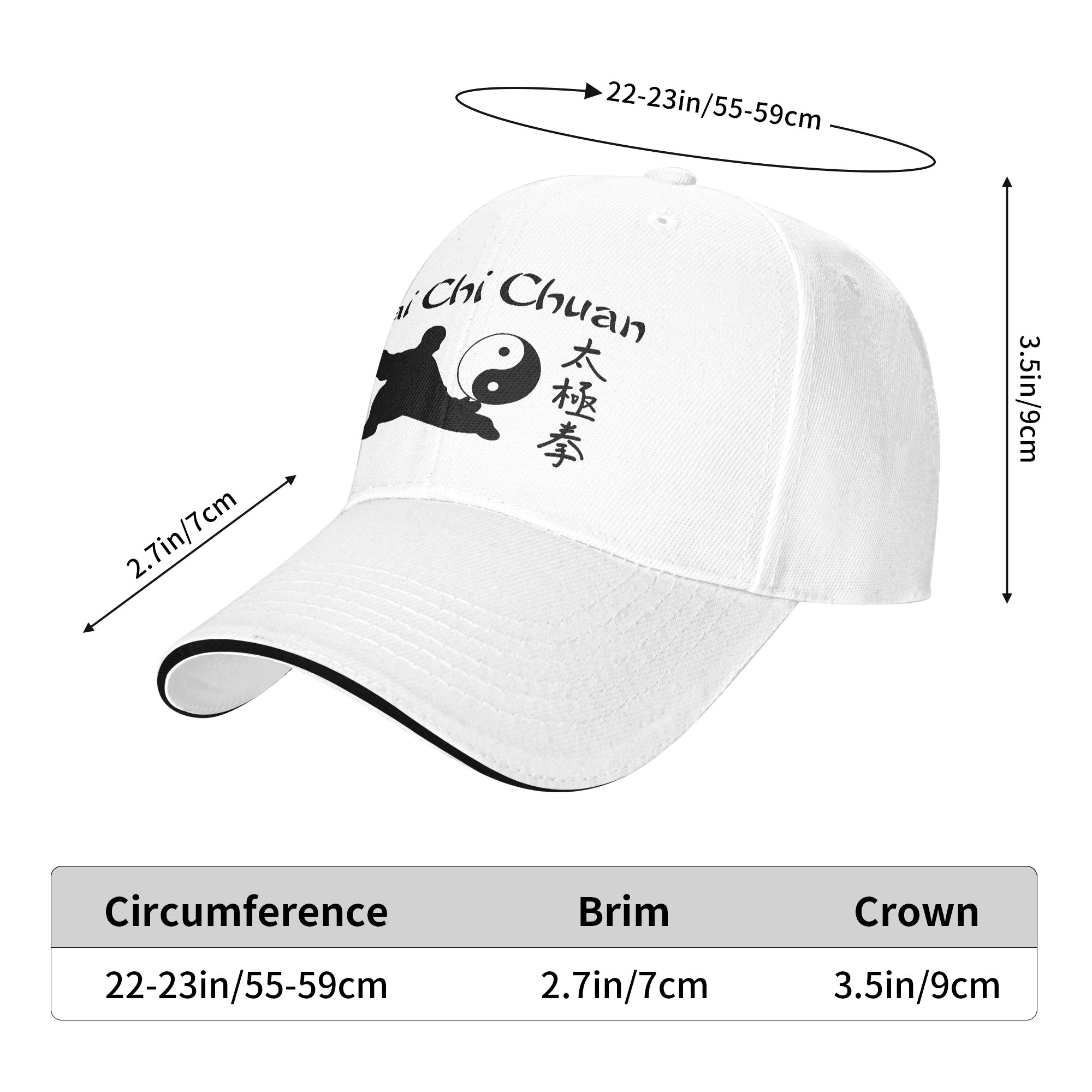 Tai Chi Chuan Baseball Cap  Vi - Outdoor Sport Ideas review and price