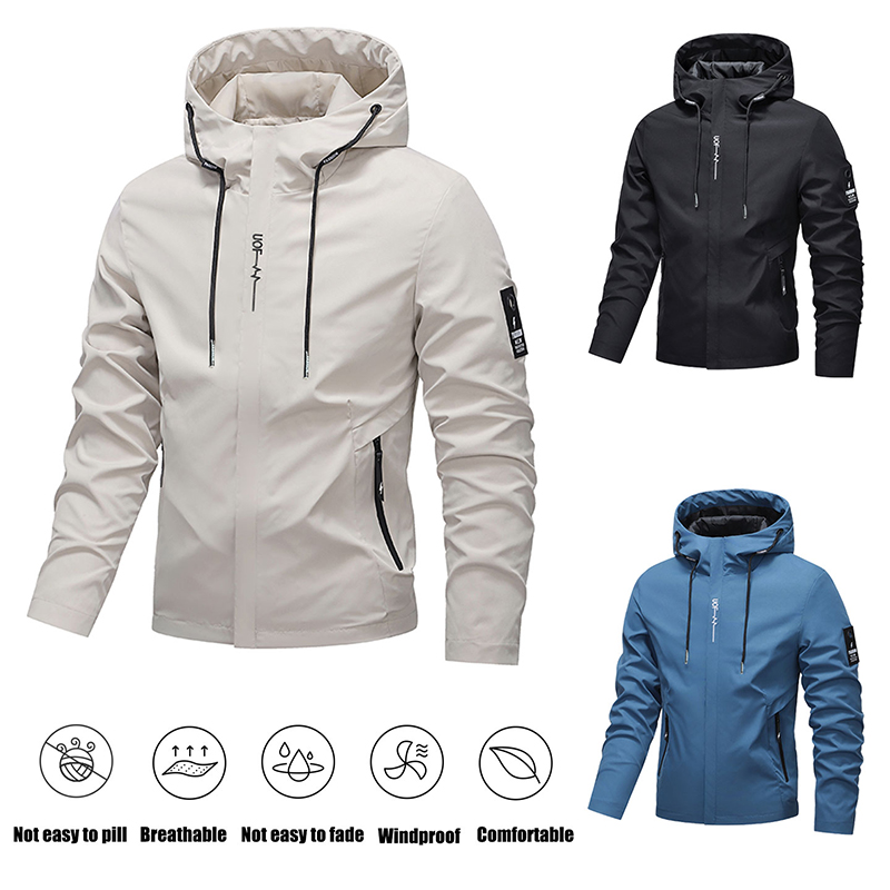 Men Women Waterproof Hiking Ja - Outdoor Sport Windbreaker review and price