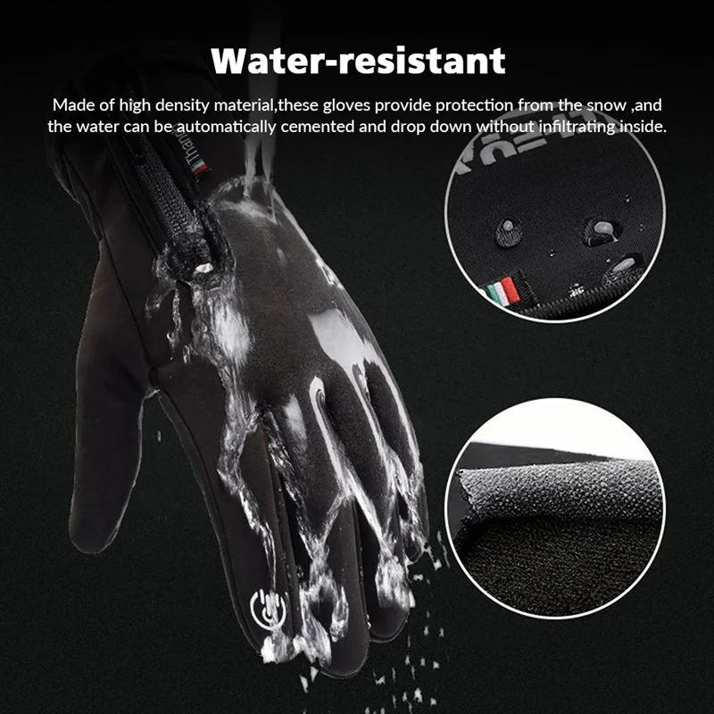 Winter Gloves -40 ℃ Waterproof - Horse Riding Glove review and price