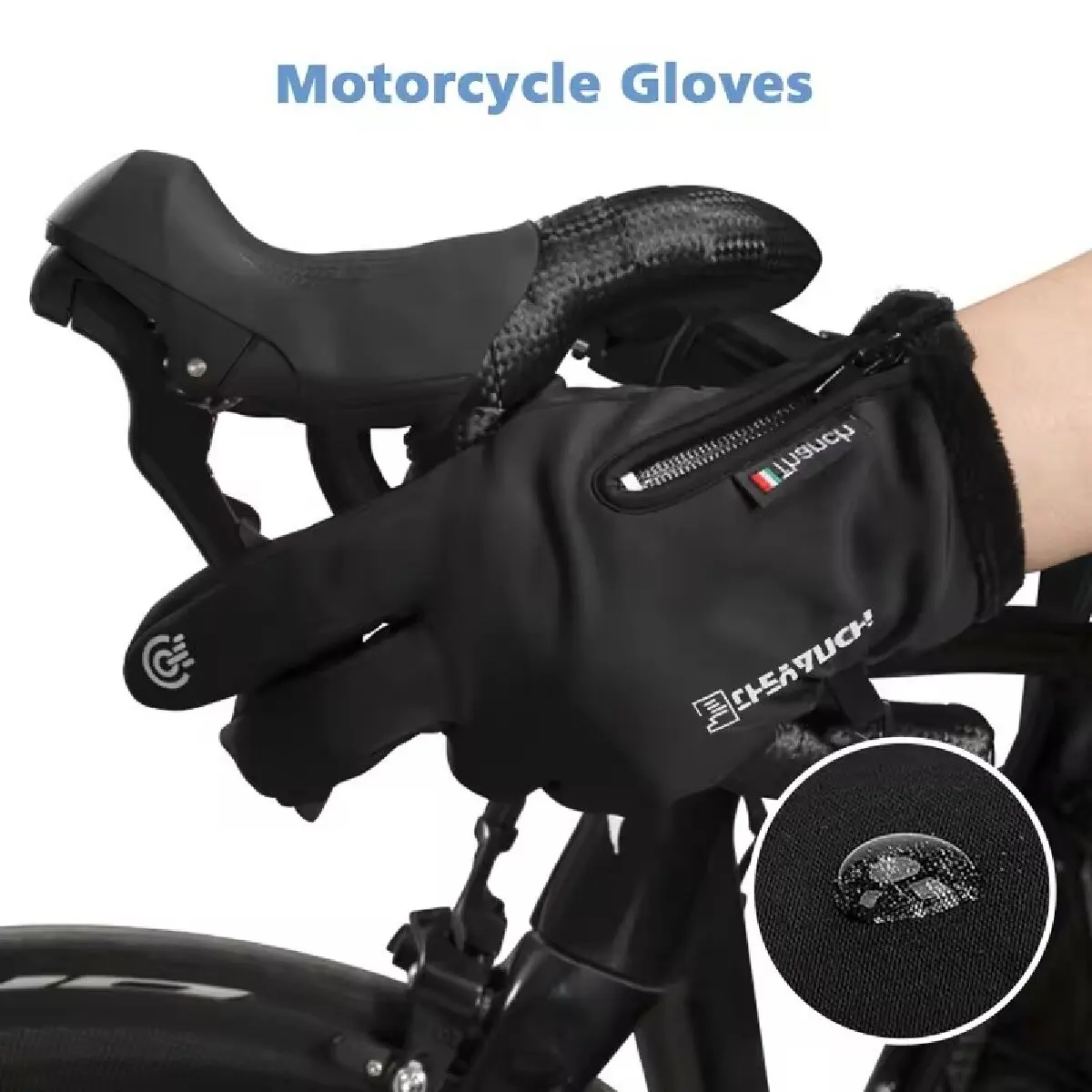 Winter Gloves -40 ℃ Waterproof - Horse Riding Glove review and price