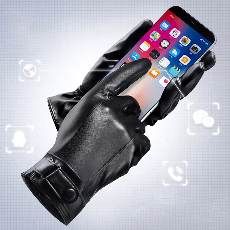 Winter Cycling Gloves Men's Mo - Horse Riding Glove review and price