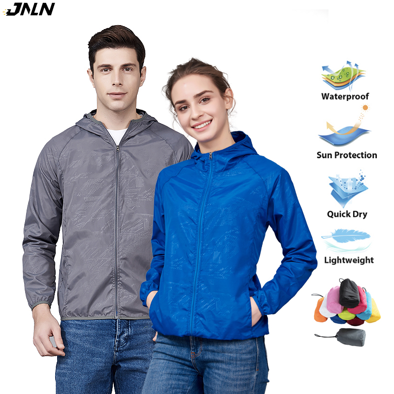 JNLN Unisex Hiking Jacket Men  - Outdoor Sport Windbreaker review and price