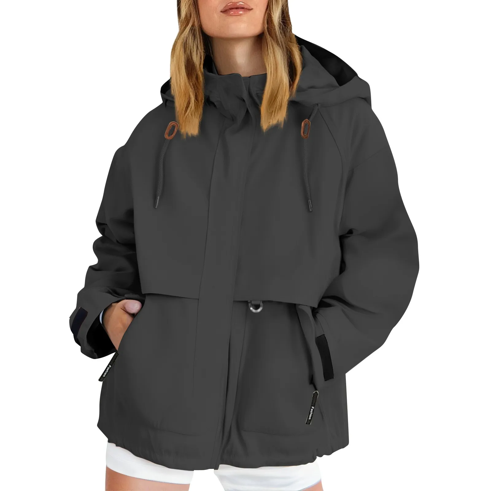 Waterproof Hiking Jacket Women - Outdoor Sport Windbreaker review and price