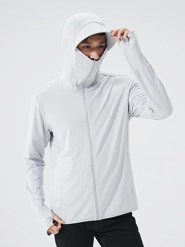 Summer Hooded Jacket UPF 50+UV - Outdoor Sport Windbreaker review and price