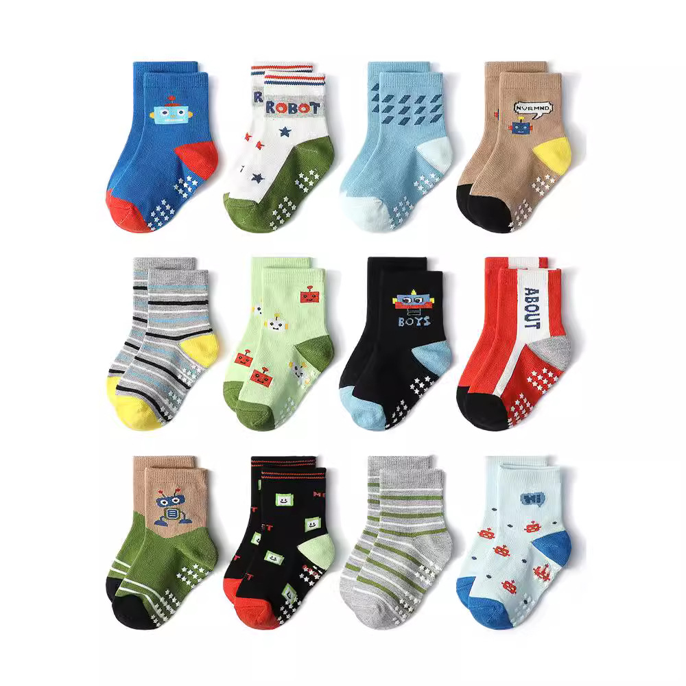 1/3/6/9/12 Pairs Kids Socks Se - Trampoline Park Sock review and price