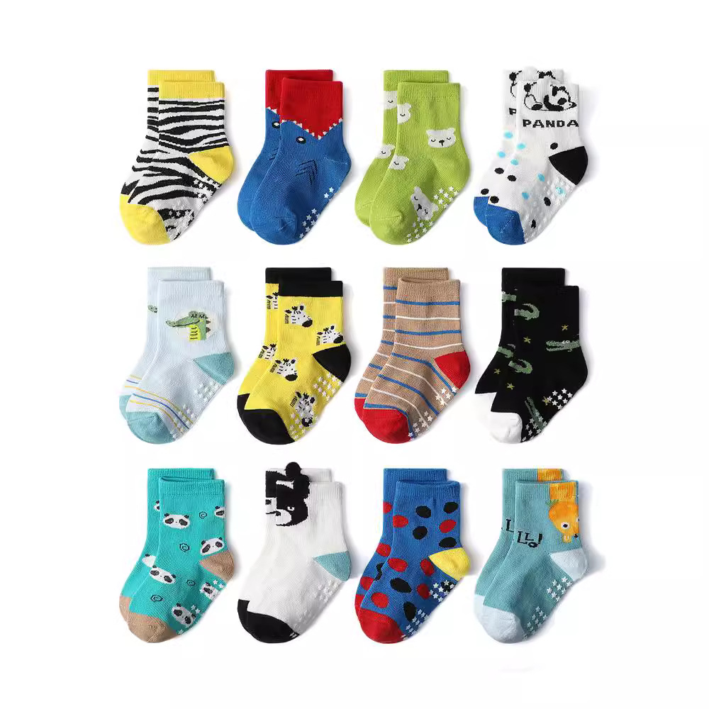 1/3/6/9/12 Pairs Kids Socks Se - Trampoline Park Sock review and price