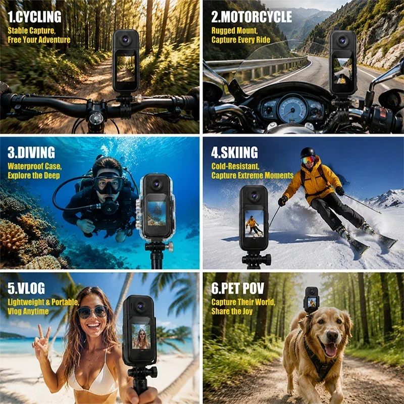 4K/1080P HD Outdoor Sports Cam - Outdoor Sport Ideas review and price