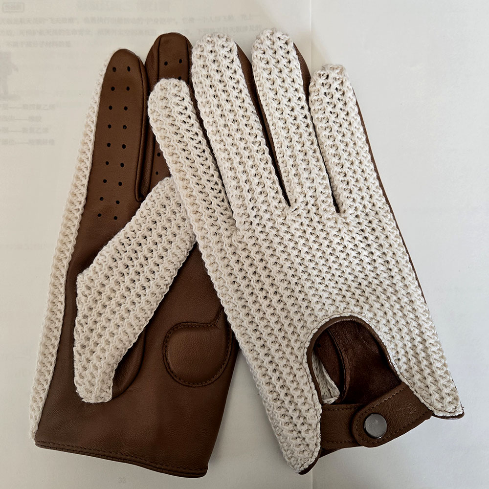 New Men's Genuine Leather Brea - Horse Riding Glove review and price