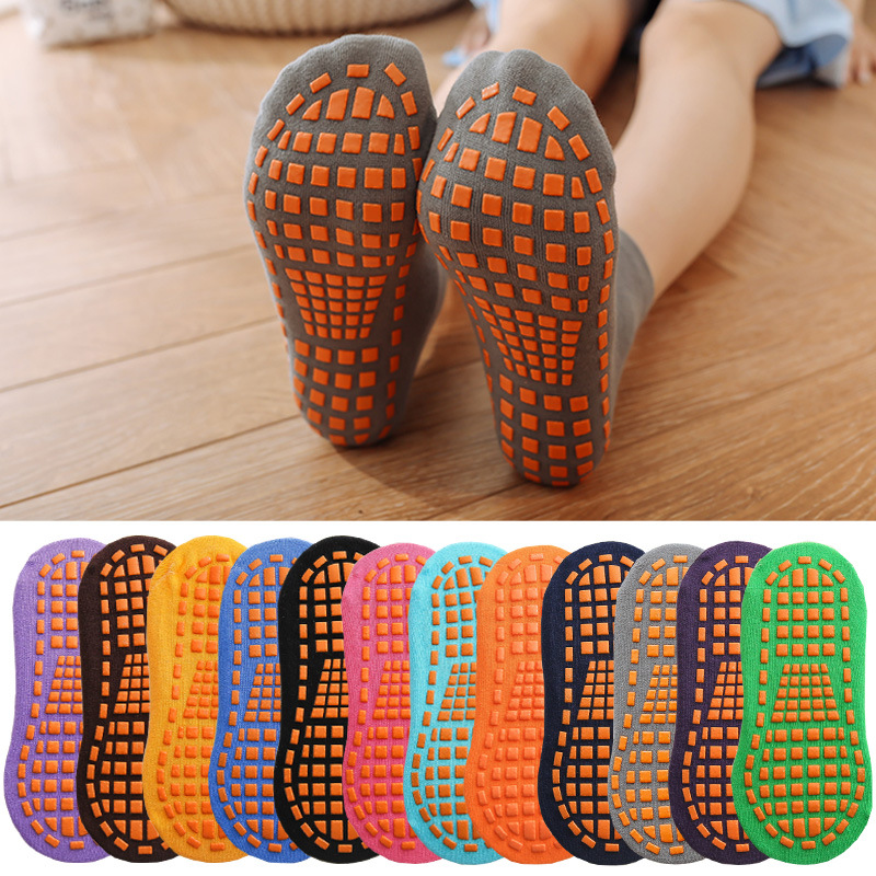 10 Pairs Kids Adults Anti-Slip - Trampoline Park Sock review and price