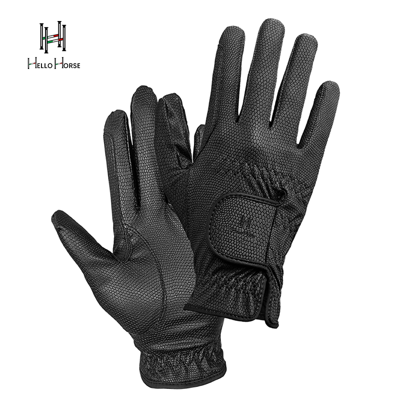 Hello Horse Equestrian Gloves  - Horse Riding Glove review and price