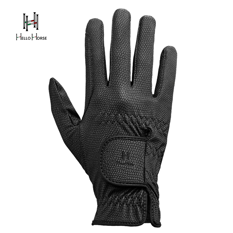 Hello Horse Equestrian Gloves  - Horse Riding Glove review and price