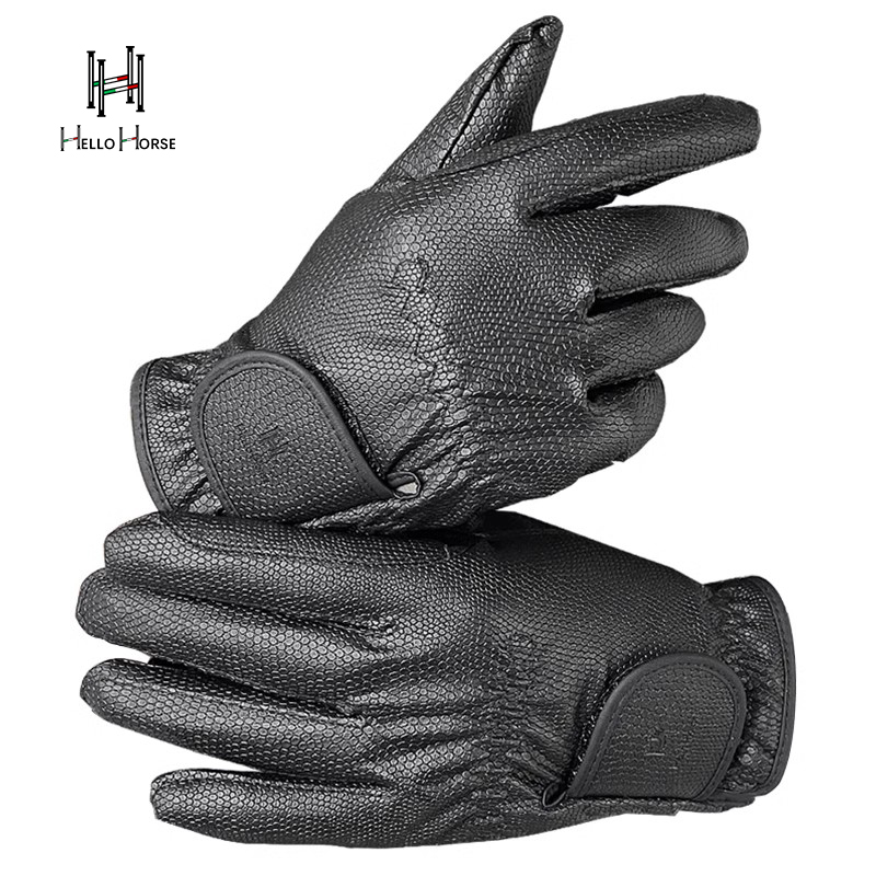 Hello Horse Equestrian Gloves  - Horse Riding Glove review and price